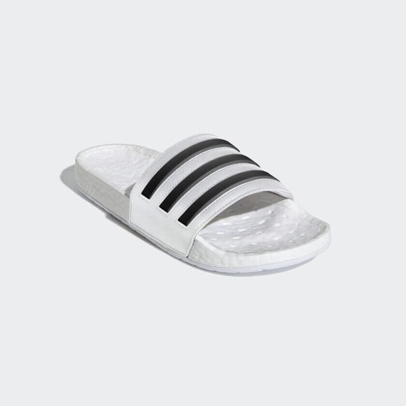 adidas Slides Men Size 13 Women 14 Adilette Boost Sandal FY8154 FY8155 - Picture 5 of 9